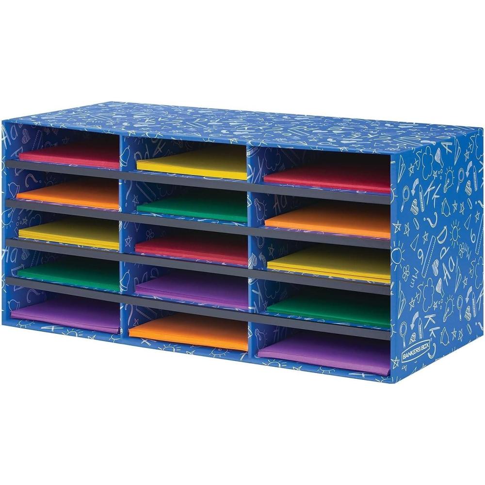 imageBankers Box Classroom 30 Compartment Mail Sorter Single 338440115 Compartments