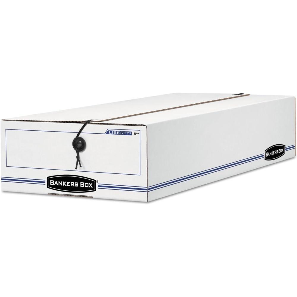 imageBankers Box LIBERTY Check and Form Boxes Standard SetUp String and Button 10 34 x 23 14 x 4 58 Inches Case of 12 00005575 x 9 x 2325