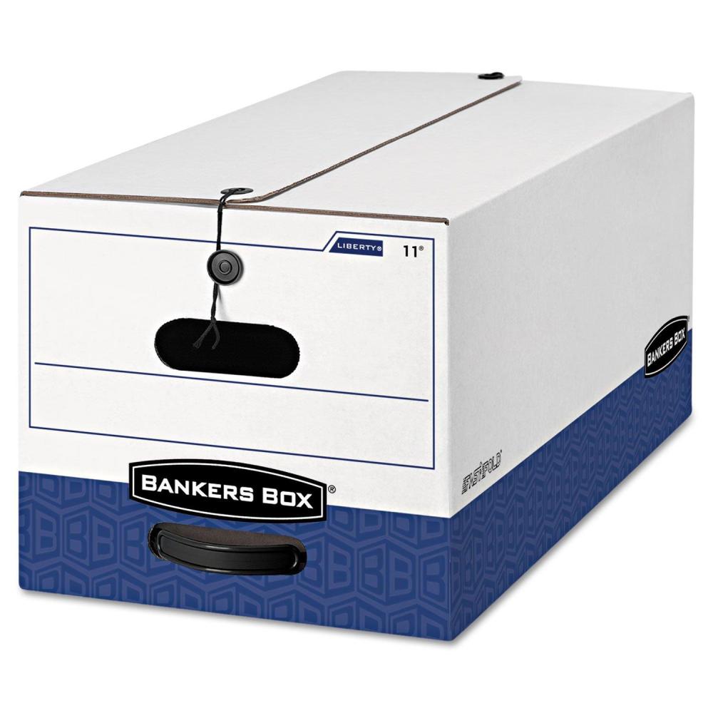 imageBankers Box Liberty HeavyDuty Storage Boxes Letter 12 Pack 00011