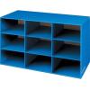 Bankers Box 1 Pack Classroom 9 Compartment Cubby Storage Sorter 16″ H x 28 1/4″ W x 13″ D