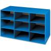 Bankers Box 1 Pack Classroom 9 Compartment Cubby Storage Sorter 16″ H x 28 1/4″ W x 13″ D