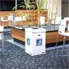 Bankers Box 10 Pack Bottle Lid for Corrugated Cardboard Trash and Recycling Containers