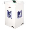 Bankers Box 10 Pack Bottle Lid for Corrugated Cardboard Trash and Recycling Containers