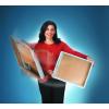Bankers Box 20 Pack STOR/FILE Medium-Duty File Storage Boxes, FastFold, Lift-Off Lid, Letter, White/Blue(12-Pack)