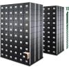 Bankers Box 6 Pack STAXONSTEEL Maximum Space Saving Filing Cabinet, Stacks 10 High, Steel Frame, Letter, Black(Letter Size)