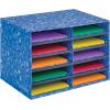 Bankers Box Classroom 30 Compartment Mail Sorter, Single (3384401)(10 Compartments)