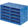 Bankers Box Classroom 30 Compartment Mail Sorter, Single (3384401)(10 Compartments)