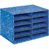 Bankers Box Classroom 30 Compartment Mail Sorter, Single (3384401)(10 Compartments)