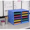 Bankers Box Classroom 30 Compartment Mail Sorter, Single (3384401)(10 Compartments)