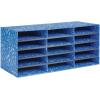 Bankers Box Classroom 30 Compartment Mail Sorter, Single (3384401)(15 Compartments)