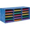 Bankers Box Classroom 30 Compartment Mail Sorter, Single (3384401)(15 Compartments)