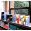 Bankers Box Classroom 30 Compartment Mail Sorter, Single (3384401)(15 Compartments)