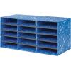 Bankers Box Classroom 30 Compartment Mail Sorter, Single (3384401)(15 Compartments)
