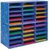 Bankers Box Classroom 30 Compartment Mail Sorter, Single (3384401)(30 Compartments)