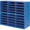 Bankers Box Classroom 30 Compartment Mail Sorter, Single (3384401)(30 Compartments)