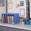 Bankers Box Classroom 6 Shelf Organizer 18″H x 12″W x 13 1/4″D (3381201)(Blue)