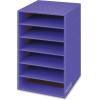 Bankers Box Classroom 6 Shelf Organizer 18″H x 12″W x 13 1/4″D (3381201)(Purple)