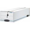 Bankers Box LIBERTY Check and Form Boxes, Standard Set-Up, String and Button, 10 3/4 x 23 1/4 x 4 5/8 Inches, Case of 12 (00005)(4.25″ x 23.25″ x 6″)