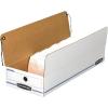 Bankers Box LIBERTY Check and Form Boxes, Standard Set-Up, String and Button, 10 3/4 x 23 1/4 x 4 5/8 Inches, Case of 12 (00005)(9″ x 14.25″ x 4″)