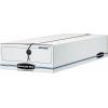 Bankers Box LIBERTY Check and Form Boxes, Standard Set-Up, String and Button, 10 3/4 x 23 1/4 x 4 5/8 Inches, Case of 12 (00005)(9″ x 23″ x 4″)