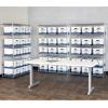 Bankers Box LIBERTY PLUS Heavy-Duty Storage Boxes, FastFold, String and Button, Legal, Case of 12 (12112)(Letter)