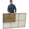 Bankers Box Medium – up to 40″ TV/Picture/Mirror – Moving Box 4 Pack, 37 x 4 x 27 in (7711201)(Adjustable)