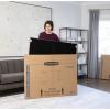 Bankers Box Medium – up to 40″ TV/Picture/Mirror – Moving Box 4 Pack, 37 x 4 x 27 in (7711201)(Large)