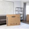 Bankers Box Medium – up to 40″ TV/Picture/Mirror – Moving Box 4 Pack, 37 x 4 x 27 in (7711201)(Large)