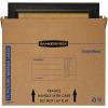 Bankers Box Medium – up to 40″ TV/Picture/Mirror – Moving Box 4 Pack, 37 x 4 x 27 in (7711201)(Large)