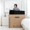 Bankers Box Medium – up to 40″ TV/Picture/Mirror – Moving Box 4 Pack, 37 x 4 x 27 in (7711201)(Medium)