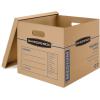 Bankers Box Medium Classic Moving Box 20 Pack, Reinforced Handles, Tape-Free Assembly, Box with Lid, 19-in x 14.5-in x 15.5-in (8817202)