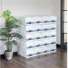 Bankers Box STOR/DRAWER STEEL PLUS Extra Space-Saving Filing Cabinet, Stacks up to 5 High, Legal, 6 Pack (00312) , White(Legal)