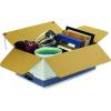 Bankers Box STOR/FILE Medium-Duty Storage Boxes, FastFold, String and Button, Legal, 4 Pack (0070503)