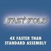 Bankers Box STOR/FILE Medium-Duty Storage Boxes, FastFold, String and Button, Legal, Case of 12 (00705)