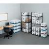 Bankers Box STOR/FILE Storage Boxes, Standard Set-Up, Lift-Off Lid, Letter/Legal, 6 Pack (57036-04)