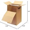 Bankers Box Short Wardrobe Box 3 Pack, 20-in x 20-in x 34-in (7710902)(Small 3pk)