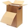 Bankers Box Short Wardrobe Box 3 Pack, 20-in x 20-in x 34-in (7710902)(Small 3pk)