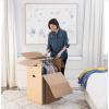 Bankers Box Short Wardrobe Box 3 Pack, 20-in x 20-in x 34-in (7710902)(Small 3pk)