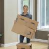 Bankers Box Small Classic Moving Box 20 Pack, Reinforced Handles, Tape-Free Assembly, Box with Lid, 15-in x 12-in x 10-in (7714210)(5 Pack)