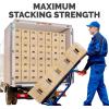 Bankers Box Small Classic Moving Box 20 Pack, Reinforced Handles, Tape-Free Assembly, Box with Lid, 15-in x 12-in x 10-in (7714210)(Small  10 Count (Pack of 1))