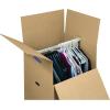 Bankers Box SmoothMove Wardrobe Moving Boxes, Short, 20 x 20 x 34 Inches, 1 Pack (7710901)