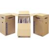 Bankers Box SmoothMove Wardrobe Moving Boxes, Short, 20 x 20 x 34 Inches, 1 Pack (7710901)