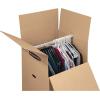 Bankers Box SmoothMove Wardrobe Moving Boxes, Tall, 24 x 24 x 40 Inches, 1 Pack (7711002)(1-Pack)
