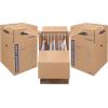 Bankers Box SmoothMove Wardrobe Moving Boxes, Tall, 24 x 24 x 40 Inches, 1 Pack (7711002)(1-Pack)
