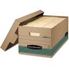 Bankers Box Stor/Drawer Steel Plus 100% Recycled Storage Drawers, Legal, 6 Pack (1231201)(12-Pack)
