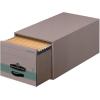 Bankers Box Stor/Drawer Steel Plus 100% Recycled Storage Drawers, Legal, 6 Pack (1231201)(One Size)