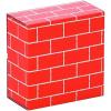 Bankers Box at Play Cardboard ABC/123 Building Learning Blocks, 50 Pack, Larger 3″x 3″ Montessori Toy Blocks for Kids and Families(Building Blocks 40pk)