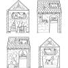 ‎Bankers Box at Play Color in Dinosaur Playhouse, Cardboard Playhouse and Life Size Craft Activity for Kids and Families(Birthday Playhouse)