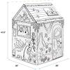 ‎Bankers Box at Play Color in Dinosaur Playhouse, Cardboard Playhouse and Life Size Craft Activity for Kids and Families(Dinosaur)
