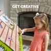 ‎Bankers Box at Play Color in Dinosaur Playhouse, Cardboard Playhouse and Life Size Craft Activity for Kids and Families(Dinosaur)